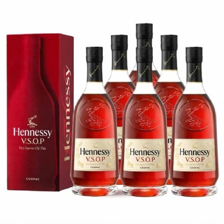 6x Hennessy VSOP 700ml