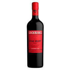 Cockburn's Fine Ruby Port
