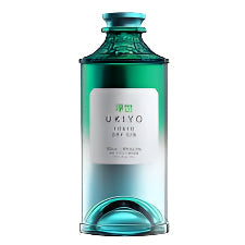 Ukiyo Tokyo Dry Gin 700ml