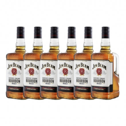 6x Jim Beam 1.75L