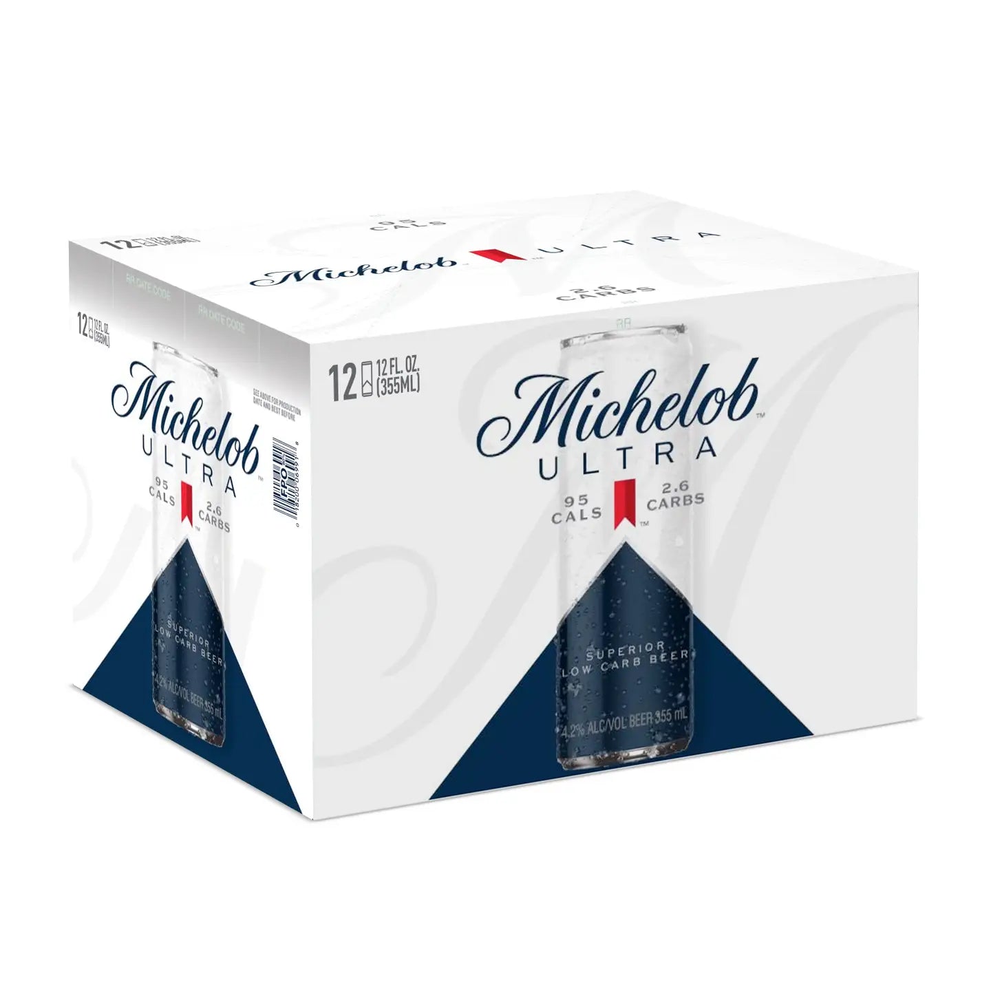 Michelob Ultra 12 Pack Cans 355ml