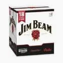 Jim Beam and Cola 18pk Cans