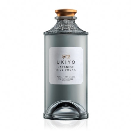 Ukiyo Japanese Rice Vodka 700ml